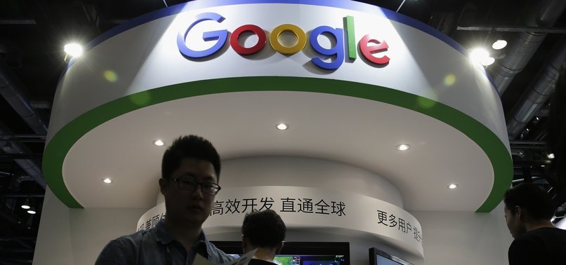 GOOGLE EMPLOYEES SIGN PROTEST LETTER OVER CHINA SEARCH ENGINE