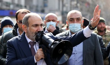 Armenian premier declares army chief dismissed