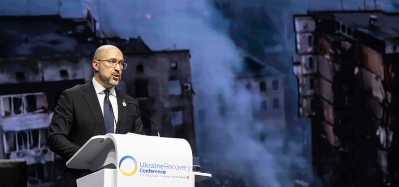 UKRAINE NEEDS $750 BLN FOR RECOVERY PLAN, PRIME MINISTER SAYS