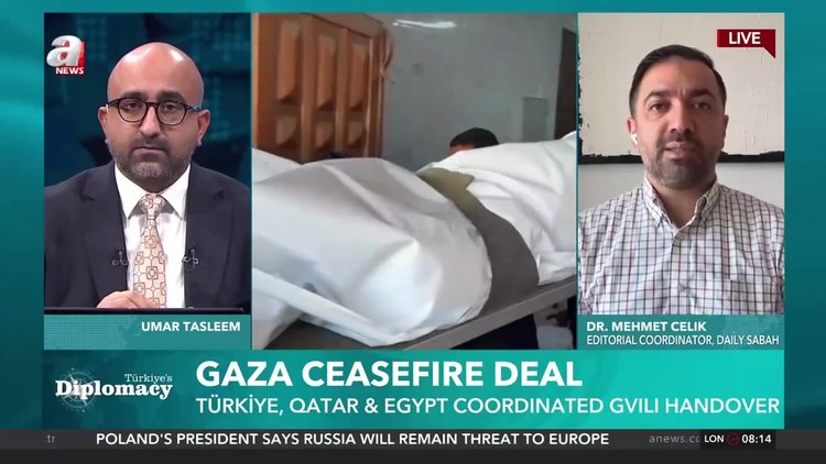 Türkiye's Diplomacy | Gaza relations