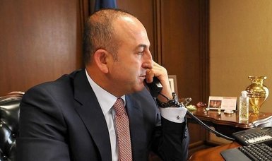 Turkish foreign minister speaks to Algerian, Malagasy counterparts over phone