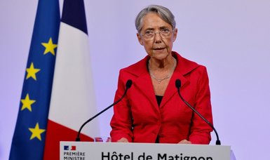 French Prime Minister Borne says she wants to stay in office
