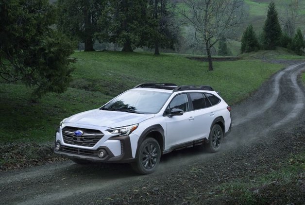 SUBARU OUTBACK MAKYAJLANDI