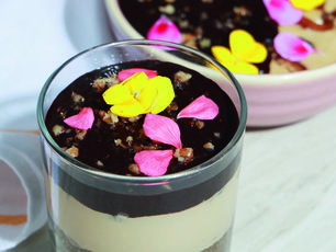 Kahveli Chia Puding