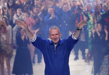 Jean Paul Gaultierin son haute couture şovu