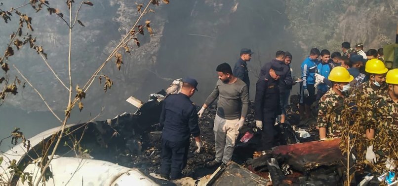 SEARCHERS FIND BLACK BOXES OF AIRCRAFT IN DEADLY NEPAL CRASH