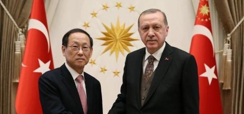 KOREAN ENVOY PRAISES RELATIONS WITH TURKEY