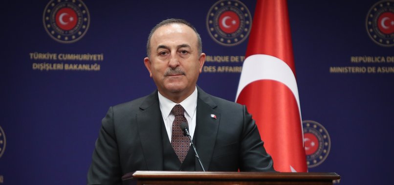 TURKEYS FM ÇAVUŞOĞLU URGES EU TO REFRAIN FROM REPEATING PAST MISTAKES