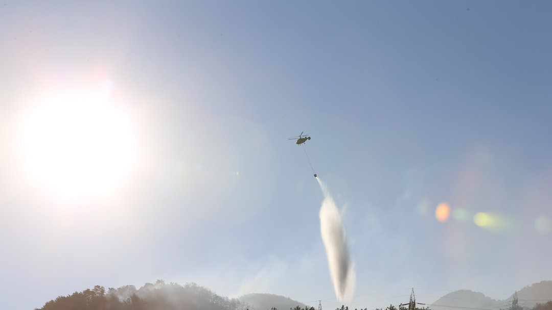 HATAY’DAKİ YANGIN SÜRÜYOR