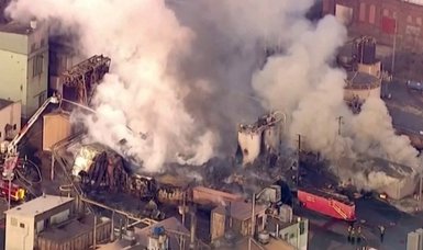 Authorities contain massive fire at chemical plant in US state of Illinois