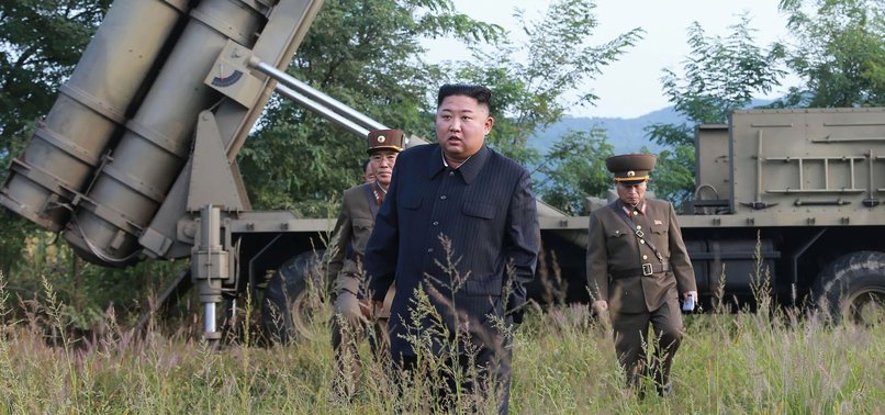 NORTH KOREA CONFIRMS 2ND TEST OF MULTIPLE ROCKET LAUNCHER