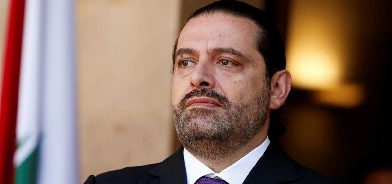 LEBANON’S HARIRI LEAVES SAUDI ARABIA FOR TALKS IN UAE