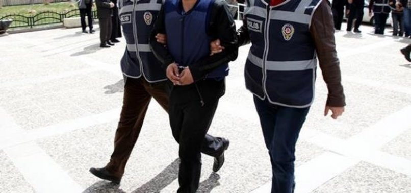 POLICE ARRESTS 11 FETO SUSPECTS IN SOUTHWESTERN TURKEY