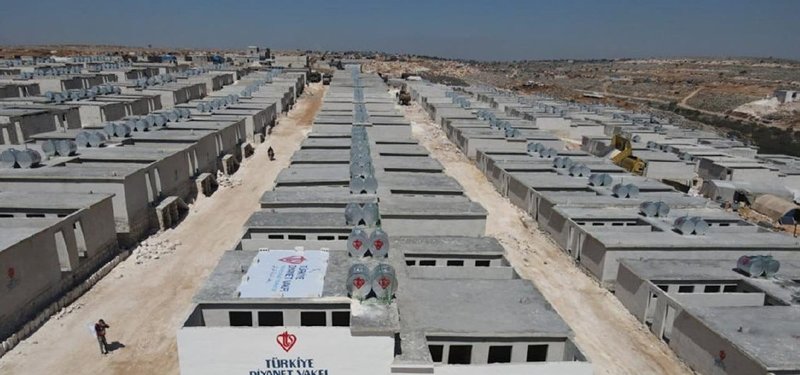 Turkish group to build 6,000 houses for needy in Syria