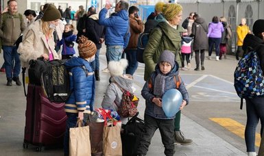 Ireland opens door to Ukrainians, no room for other refugees