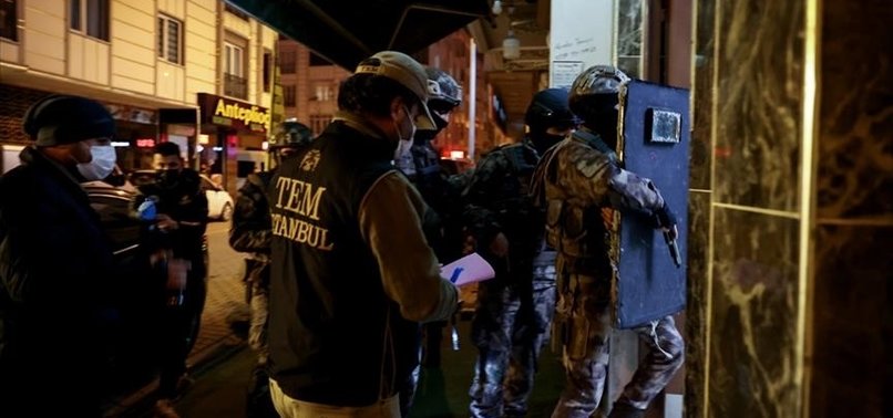 7 PKK SUSPECTS ARRESTED IN ISTANBUL