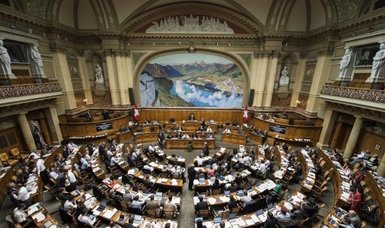 Swiss vote on pensions, retirement age
