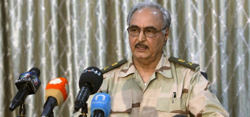 ‘HAFTAR BLOCKING LIBYAN REFERENDUM AS HE CANNOT RUN FOR PRESIDENT’
