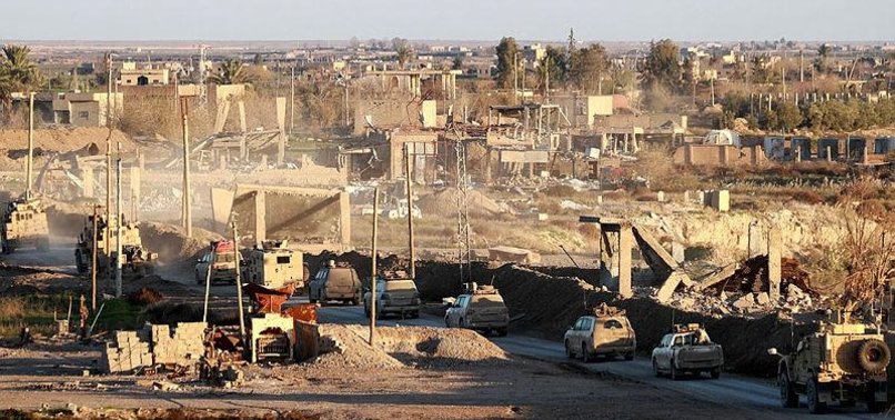 YPG/PKK TAKES CONTROL OF SYRIAN TOWN