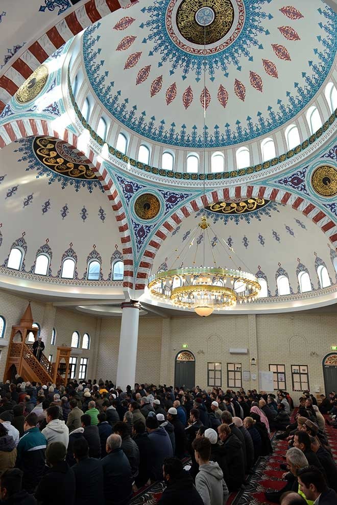 Dünyadan bayram manzaraları
