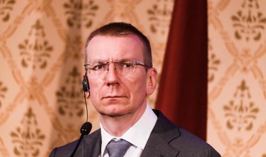 Latvia cautions against giving in to 'Russian blackmail' over Ukraine