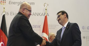 Turkey, Germany agree to develop energy projects