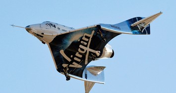 Virgin Galactic tourism rocket ship reaches space for first time