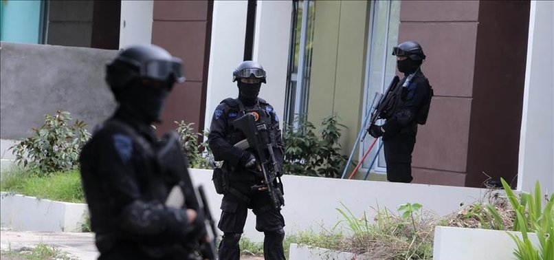 INDONESIAN POLICE ARRESTS ALLEGED DAESH RECRUITER