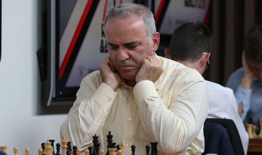 Russia threatens Kasparov with criminal charges