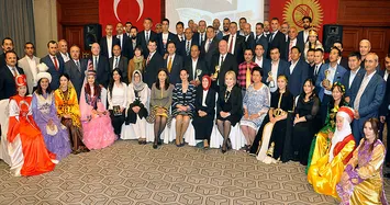 'Silk Road Achievement Awards' delivered