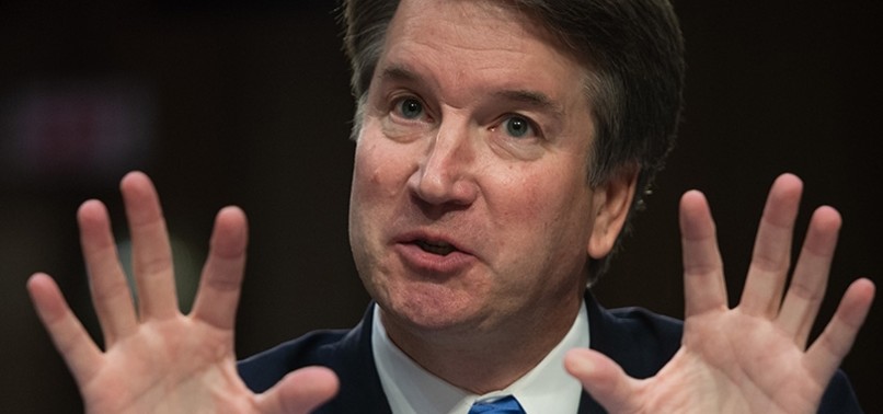 TRUMPS SUPREME COURT PICK KAVANAUGH PUBLICLY ACCUSED OF SEXUAL ASSAULT