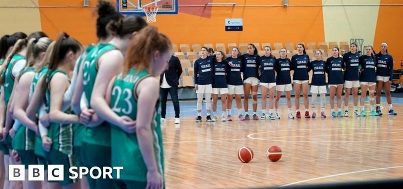IRELAND BASKETBALL TEAM REFUSES TO SHAKE HANDS WITH ISRAELIS AFTER ANTISEMITISM ALLEGATION