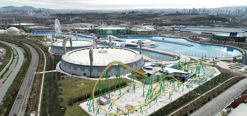 EUROPE’S BIGGEST THEME PARK OPENS IN TURKISH CAPITAL