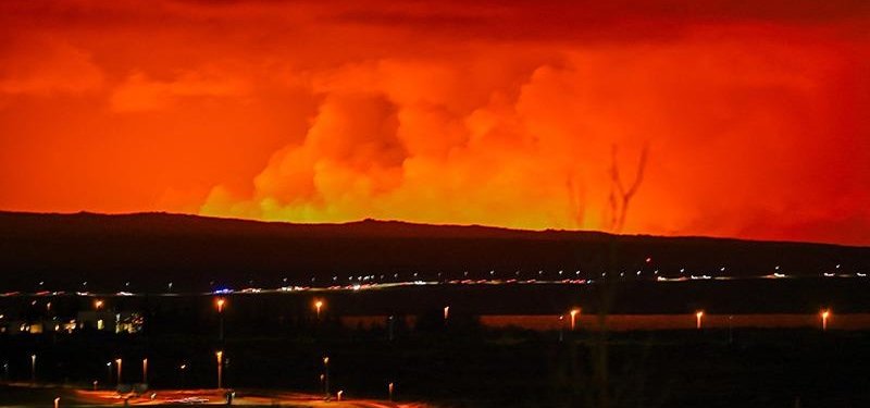 4th volcanic eruption in 3 months shakes Iceland's Reykjanes Peninsula
