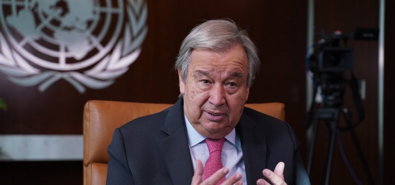 'We must make peace with nature' says UN chief amid Canada wildfires