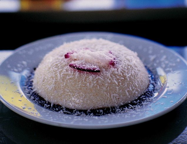 Hindistan Cevizli Puding