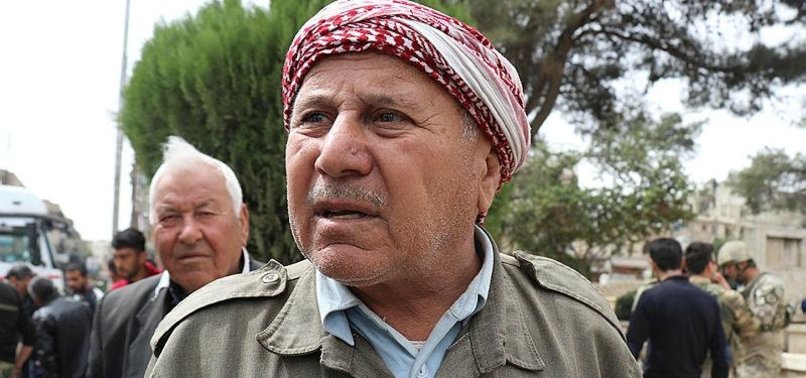 CIVILIANS IN AFRIN GRATEFUL FOR TURKEYS SUPPORT