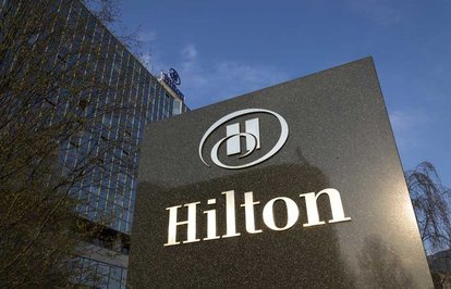 Hilton2021deyüzde56büyüdü