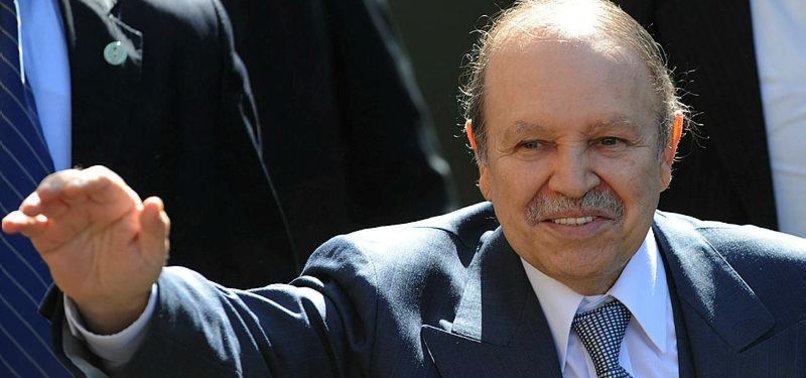 BOUTEFLIKA APOLOGISES TO ALGERIANS IN FAREWELL LETTER: STATE MEDIA