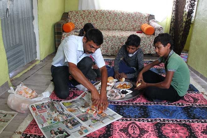 Koca yürekli babalar