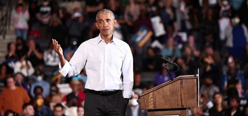 OBAMA WARNS MORE PEOPLE ARE GOING TO GET HURT IF POLITICAL CLIMATE PERSISTS