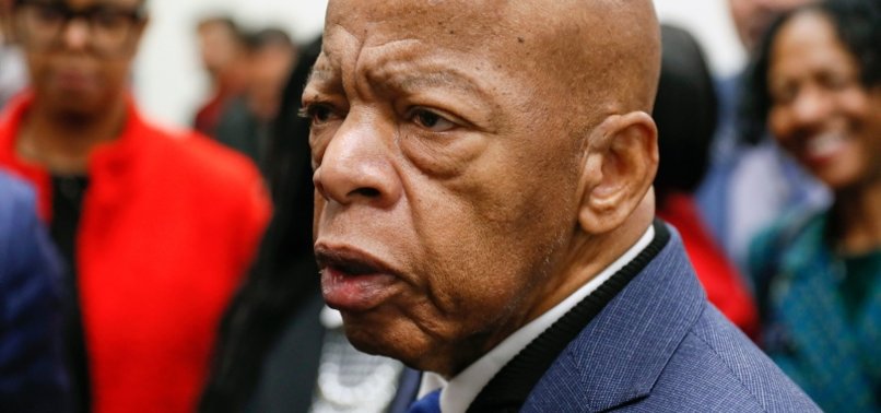 JOHN LEWIS SAYS VIDEO OF GEORGE FLOYDS KILLING MADE HIM CRY