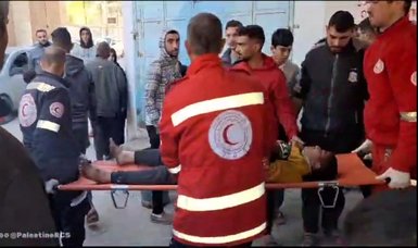 Palestinian Red Crescent Society says 43 Palestinians killed by Israel at its headquarters in Khan Younis