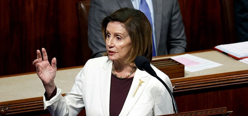 PELOSI SAYS SHE WILL NOT SEEK RE-ELECTION TO HOUSE DEMOCRATS TOP JOB