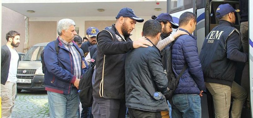 NEARLY 20 FETO SUSPECTS ARRESTED IN IZMIR-BASED OPERATION