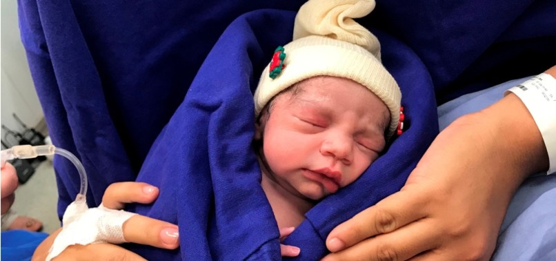 WORLDS FIRST BABY BORN FROM UTERUS TRANSPLANTED FROM DEAD DONOR
