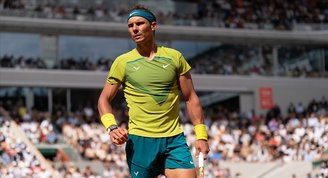 Nadal Wimbledonda adını 2. tura yazdırdı