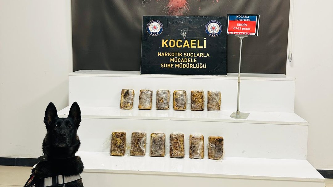 KOCAELİ’DE UYUŞTURUCU OPERASYONU