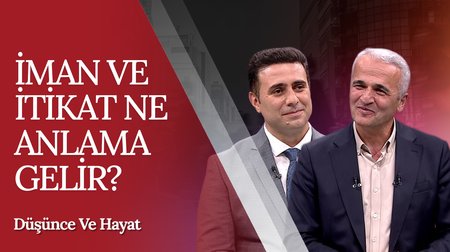 Ekrem Demirli: Sünnet Hz. Peygamber'i Taklit Ederken Bilinçli Olma Halidir | Düşünce ve Hayat