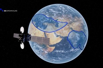 Türksat 6A uydusunda ilk ihracat